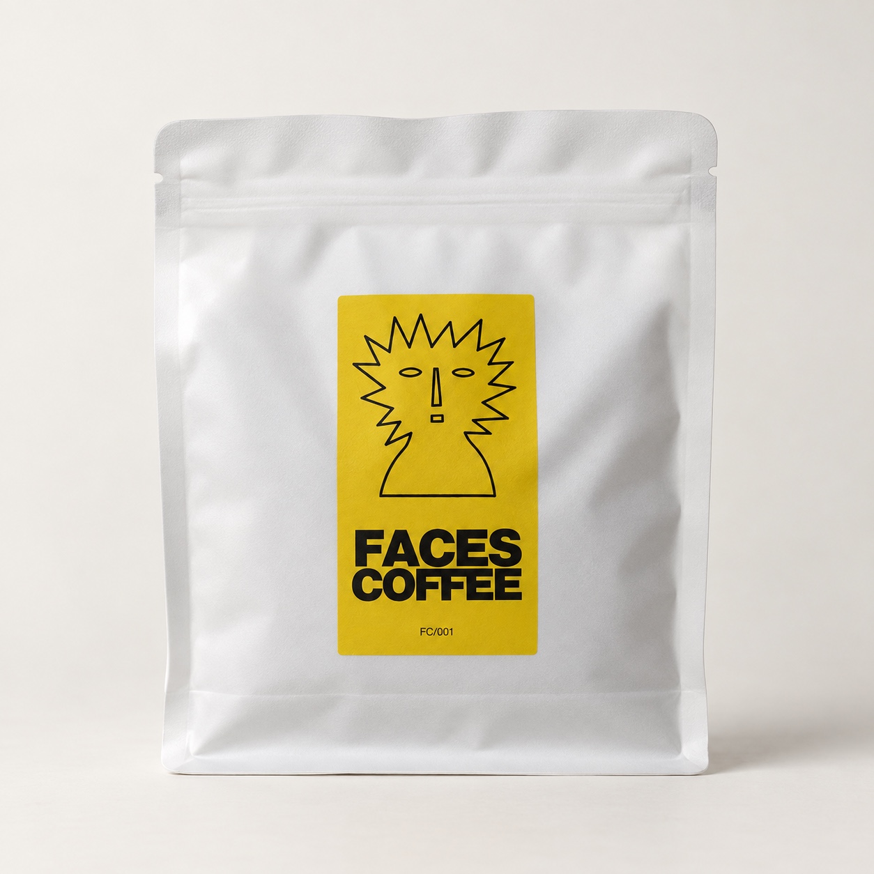 Bolsa de café tostado FACES FC/001, Castillo · Lavado de doble fermentación